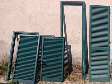 Persiane in alluminio con chiave 100€/pezzo