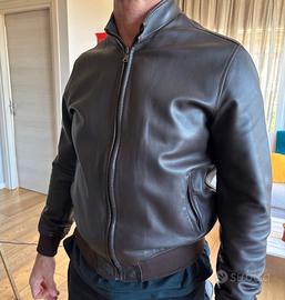 giubbotto in pelle mille miglia