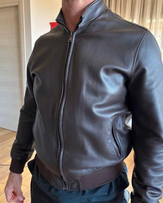 giacca in pelle mille miglia
