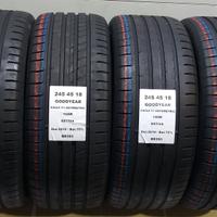 4 GOMME 245 45 18 GOODYEAR BR393