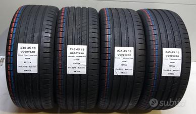 4 GOMME 245 45 18 GOODYEAR BR393
