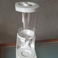 dispenser cereali + cupcakes