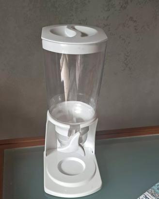 dispenser cereali + cupcakes