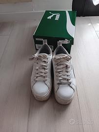 Sneakers Puma Mayze Rainbow Jr 37,5 Donna