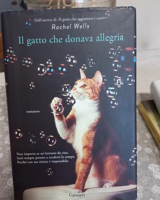 Rachel Wells il gatto che donava allegria