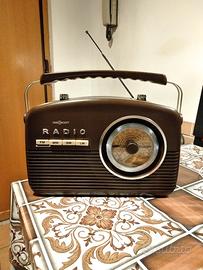 Radio stile vintage Oneconcept