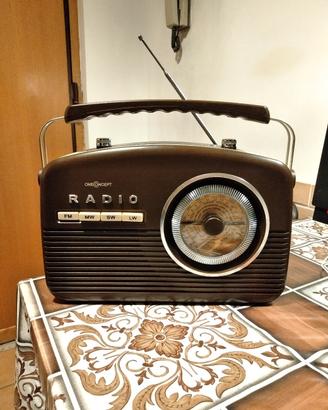 Radio stile vintage Oneconcept