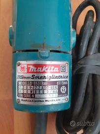 SMERIGLIATRICE MAKITA