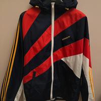Giacca a vento Adidas originale vintage anni 90