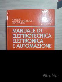 Manuale di elettrotecnica elettronica e automazion