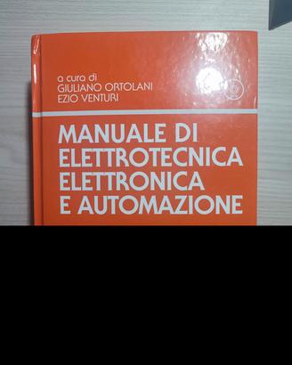 Manuale di elettrotecnica elettronica e automazion
