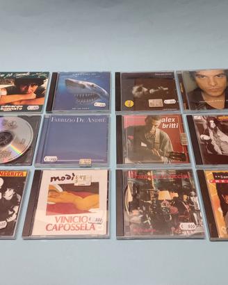CD musica usati italiani stranieri VARI PREZZI