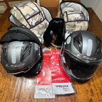 Caschi LS2 Valiant II Matt Titanium FF900