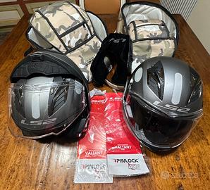 Caschi LS2 Valiant II Matt Titanium FF900