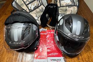 Caschi LS2 Valiant II Matt Titanium FF900