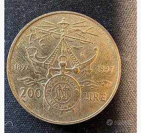 200 lire commemorativa