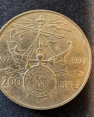 200 lire commemorativa