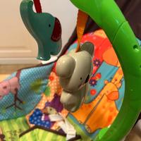 Sdraietta seggiolino bimbi musicale, pieghevole