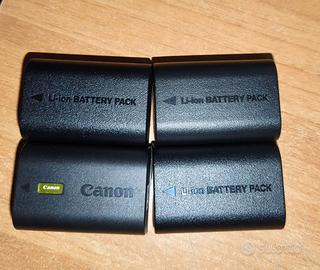 batterie canon lp e6 / lp e6nh