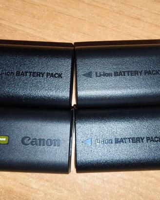 batterie canon lp e6 / lp e6nh