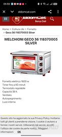 fornetto melchioni geco 36