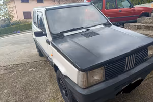 fiat panda 4x4 141 van storica 