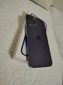 iPhone 14 Pro Max 256 GB Batteria 100 NON SPEDISCO