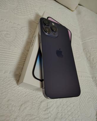 iPhone 14 Pro Max 256 GB Batteria 100 NON SPEDISCO
