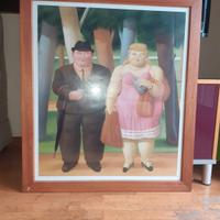 Stampa di Botero