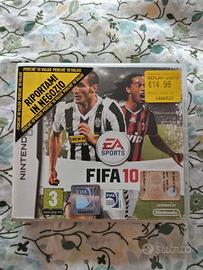 FIFA 10 EA sports Nintendo DS italiano