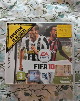 FIFA 10 EA sports Nintendo DS italiano