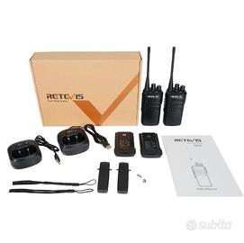 Retevis RB29 Ricetrasmittenti Walkie Talkie Nuovi