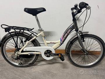 Bici bambina shockblaze 20
