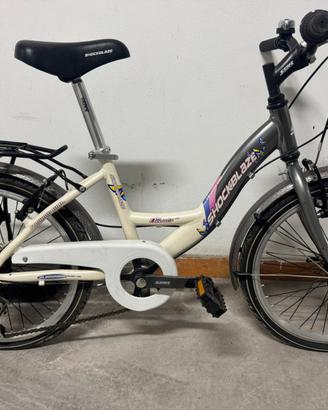 Bici bambina shockblaze 20