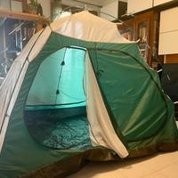 tenda da campeggio Bertoni 4 posti 