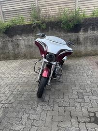 HARLEY DAVIDSON STREET GLIDE FLHX 1584 DEL 2008
