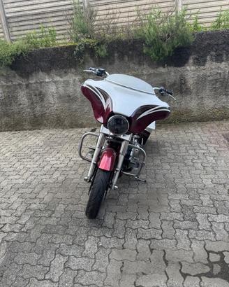 HARLEY DAVIDSON STREET GLIDE FLHX 1584 DEL 2008