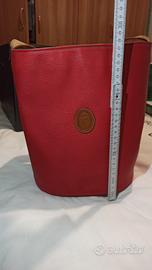 Borsa a secchiello trussardi