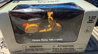 Bburago Vespa Rally 180 1/32 NewRay Bijou coll