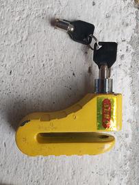 Blocca disco Aero per motociclo