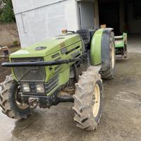 Trattore+fresa+pompa+vibrocultore+rimorchio