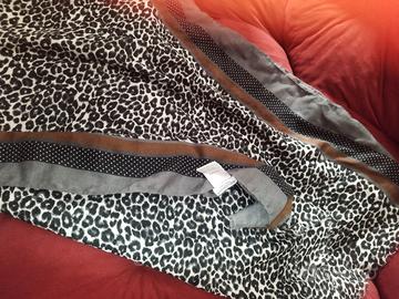 sciarpa a foulard grande