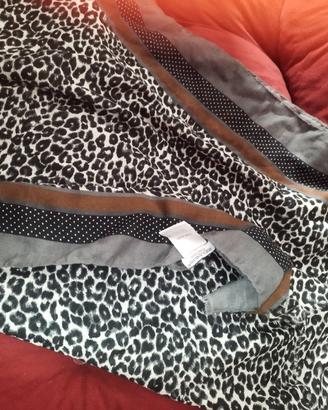 sciarpa a foulard grande