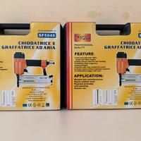 Chiodatrice e graffatrice