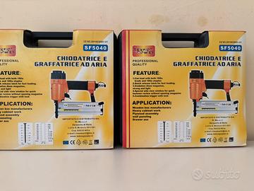 Chiodatrice e graffatrice