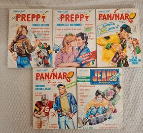 5 riviste Paninaro +Preppy 