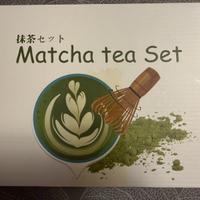 Set per la preparazione del tè matcha giapponese