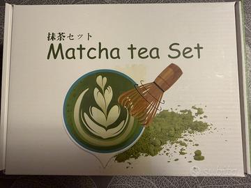 Set per la preparazione del tè matcha giapponese