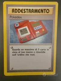 Pokedex addestramento mazzo base