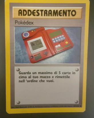 Pokedex addestramento mazzo base